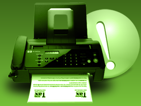 Fax Alert
